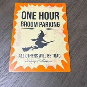 New Halloween signs